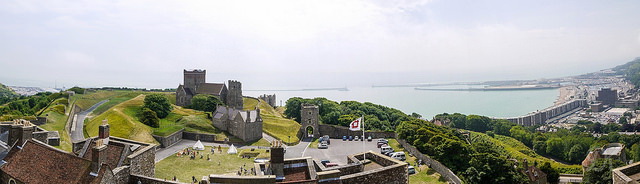 Dover and Dover Castle Dover