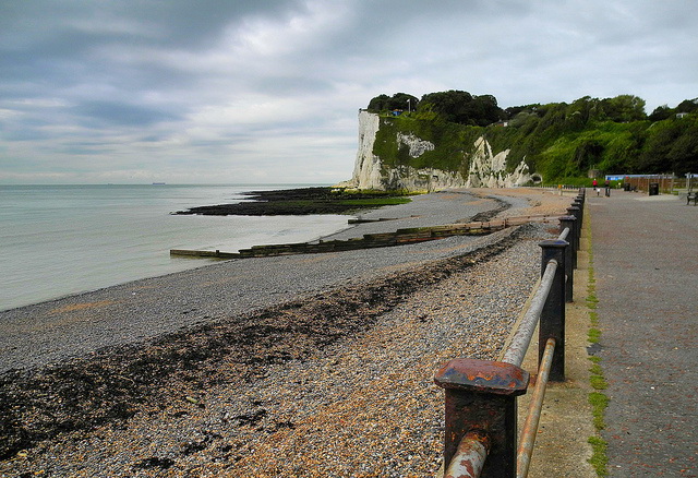 White Cliffs of Dover - path